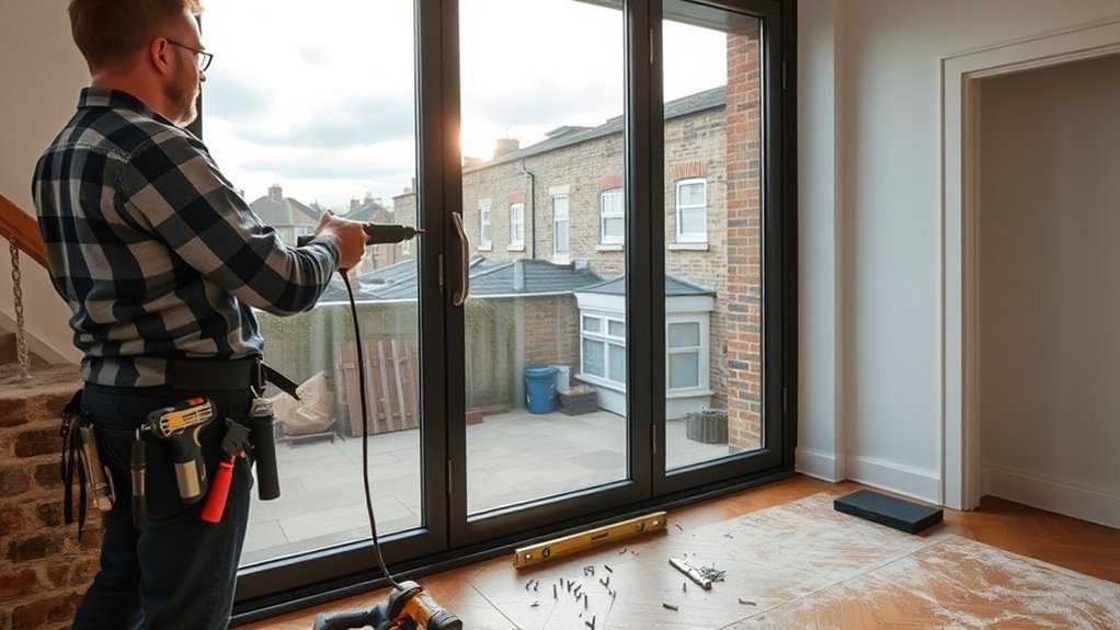 Aluminium Door Installation Friern Barnet