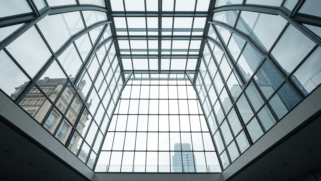 Atrium Glazing Friern Barnet