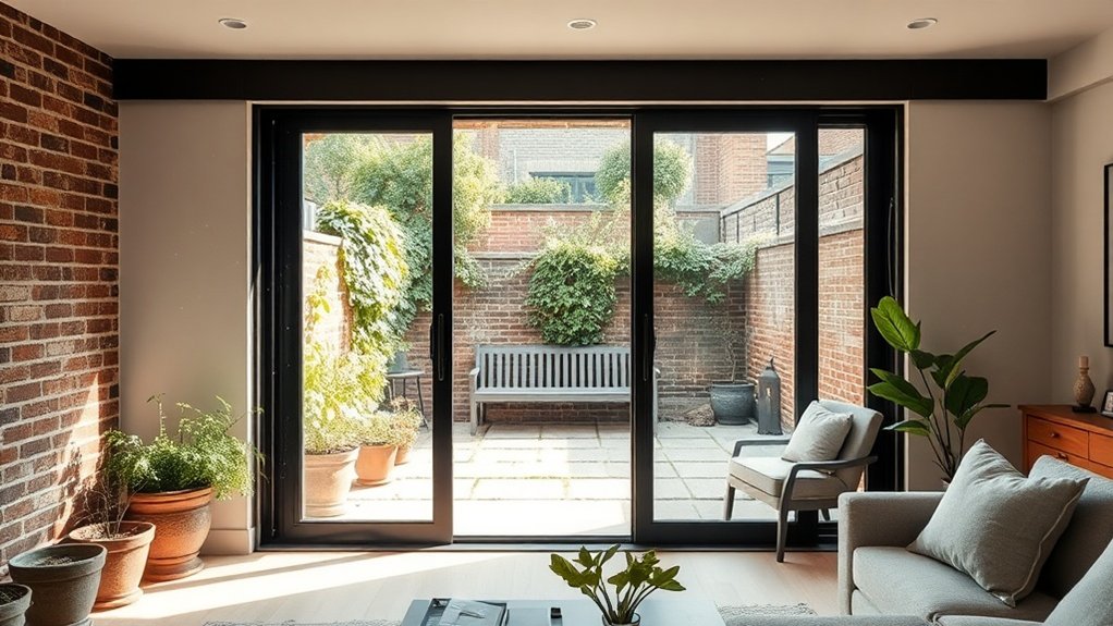 Bifold Wall to Garden Friern Barnet