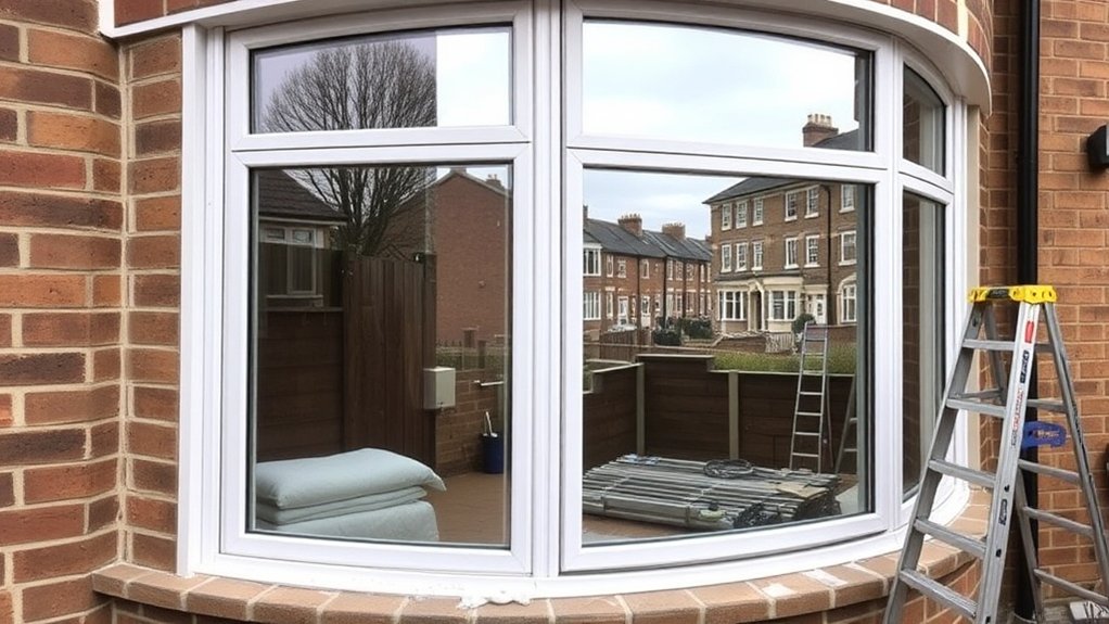 Bow Windows Friern Barnet