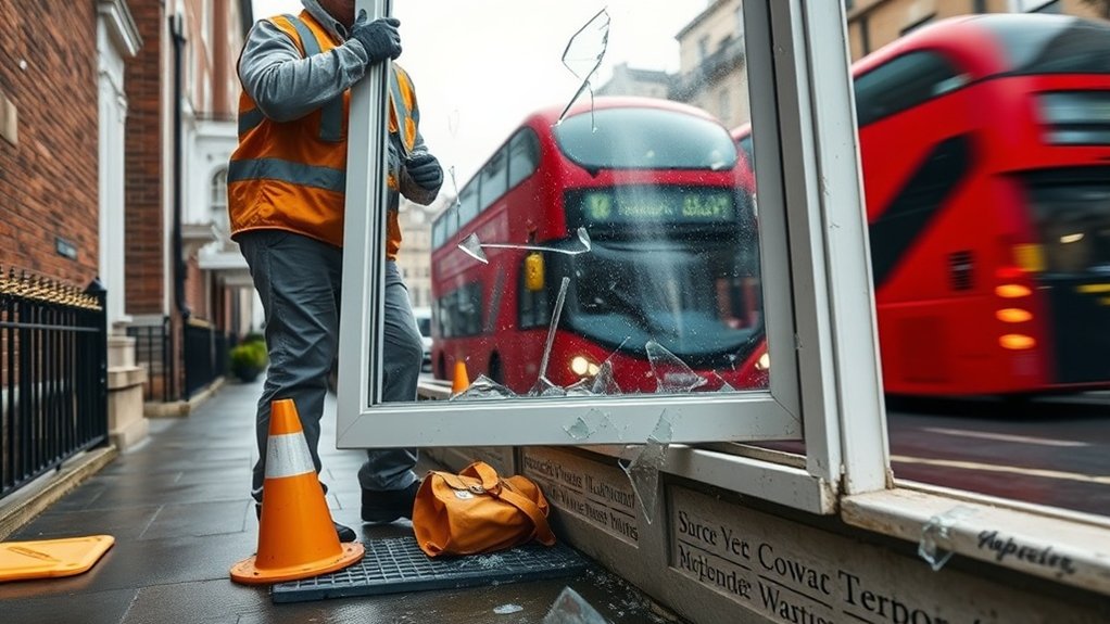 Broken Glass Replacement Friern Barnet