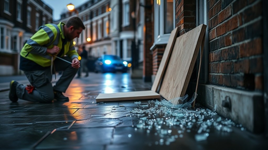 Burglary Glazing Repair Friern Barnet