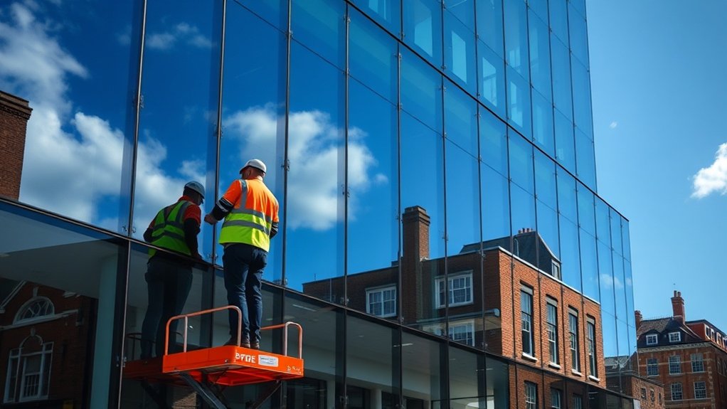 Commercial Glazing New Southgate