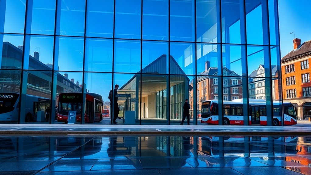 Commercial Glazing Brunswick Park