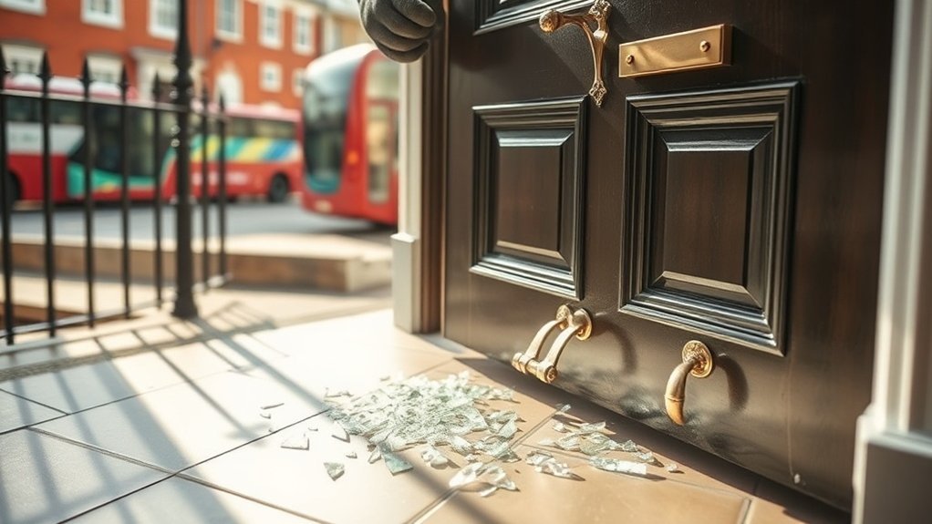 Door Glass Replacement Friern Barnet