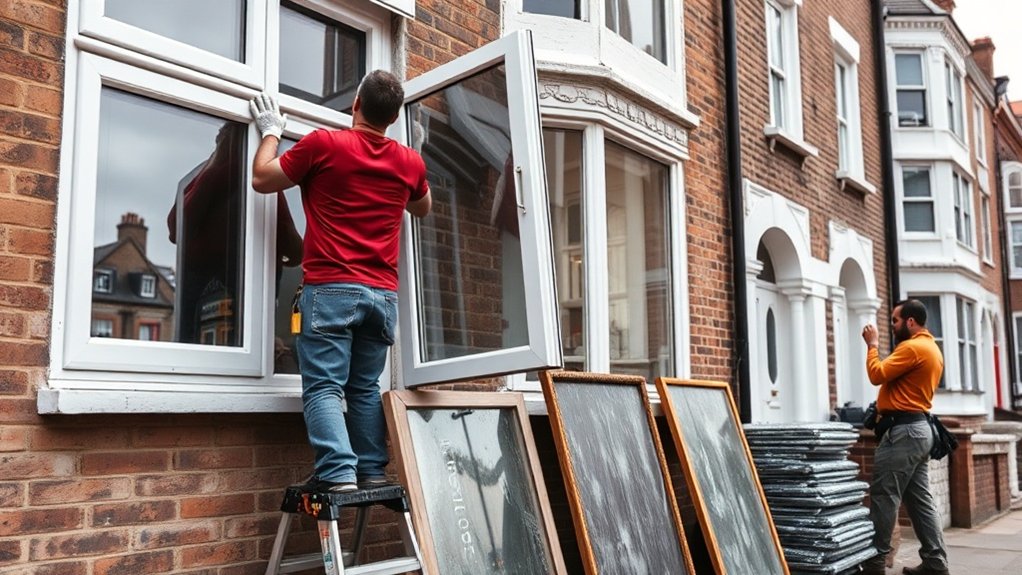 Double Glazing Installation Friern Barnet