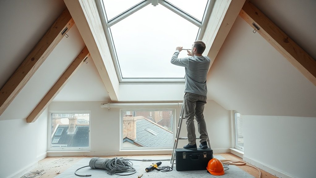 Electric Skylight Installation Friern Barnet
