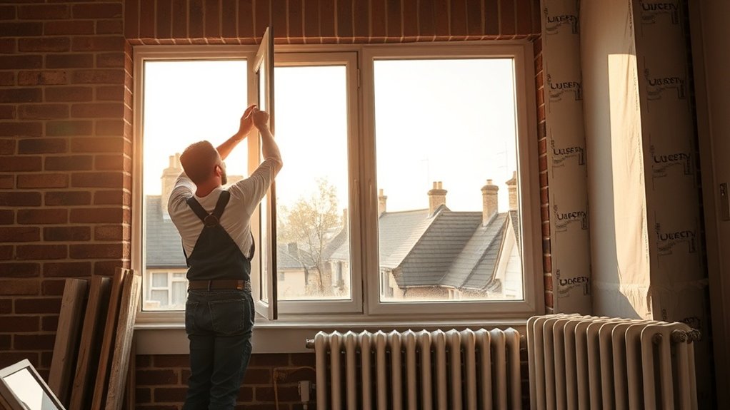 Energy Saving Window Upgrade Friern Barnet