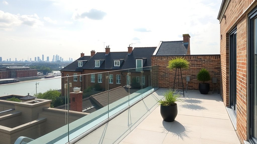 Frameless Glass Balustrades Friern Barnet