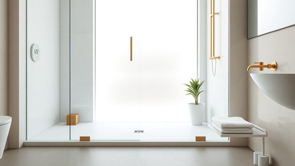 Frameless Shower Screens Friern Barnet