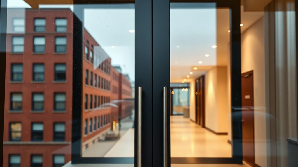 Glass Doors Whetstone