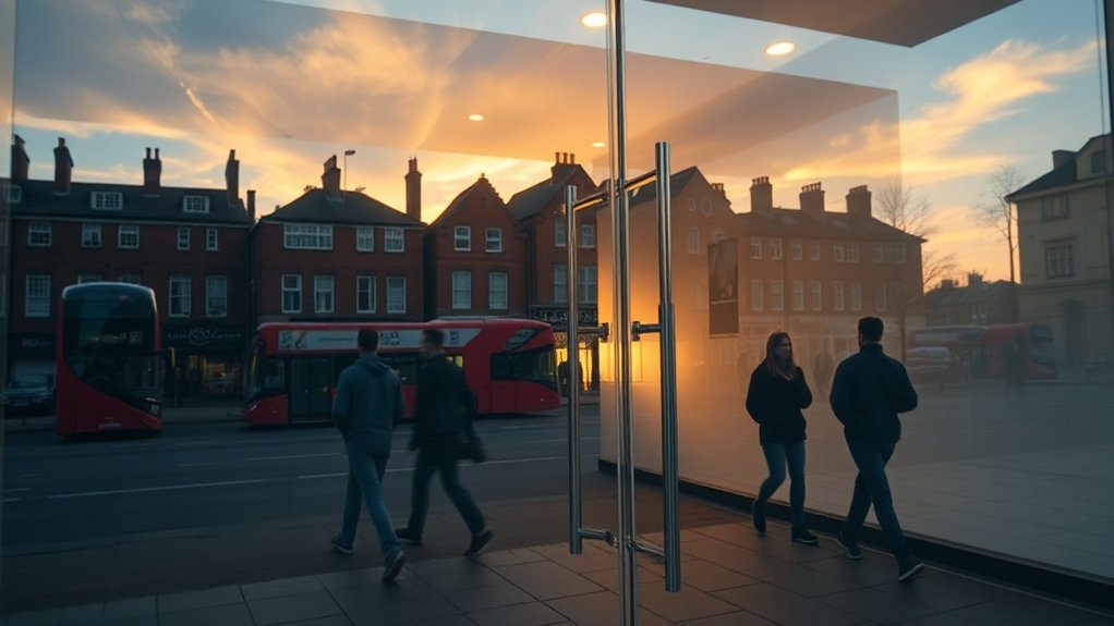 Glass Doors & Entrances Friern Barnet