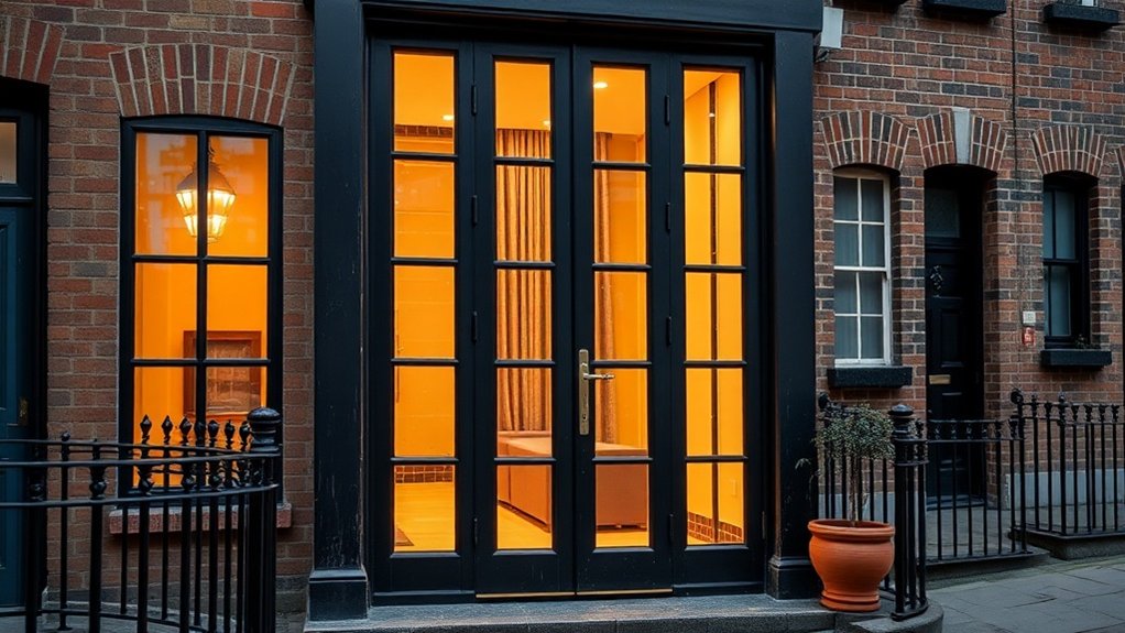 Glass Panel Doors Friern Barnet