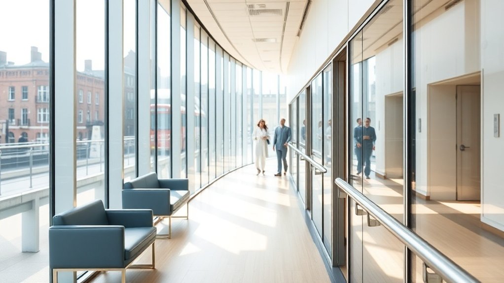 Healthcare Glazing Friern Barnet