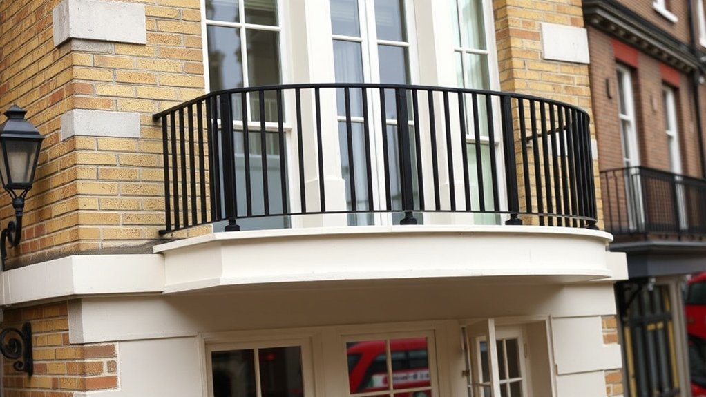 Juliet Balcony Installation Friern Barnet