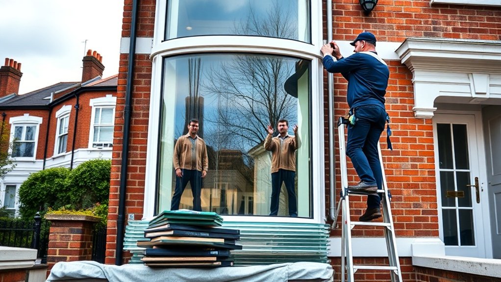Landlord Glazing Services Friern Barnet