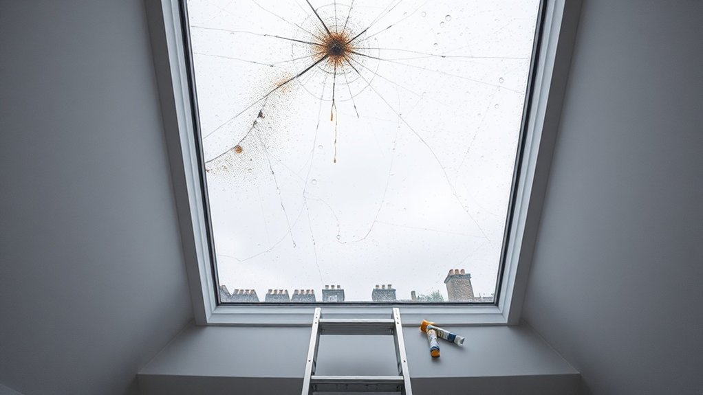 Leaking Skylight Repair Friern Barnet