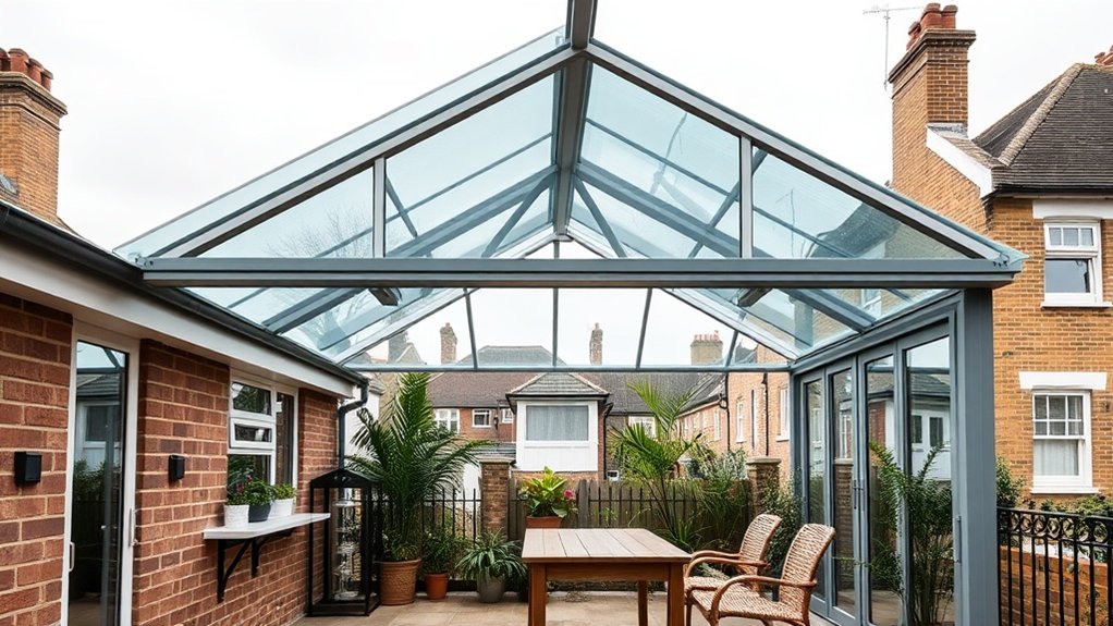 Lean-To Glazing Friern Barnet