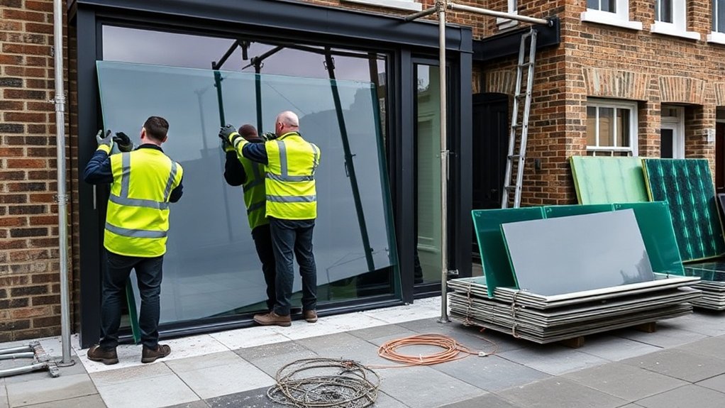 Low-E Glass Installation Friern Barnet
