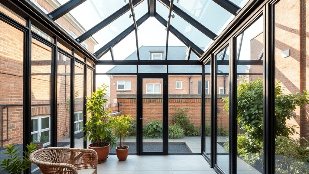 Orangery Glazing Friern Barnet
