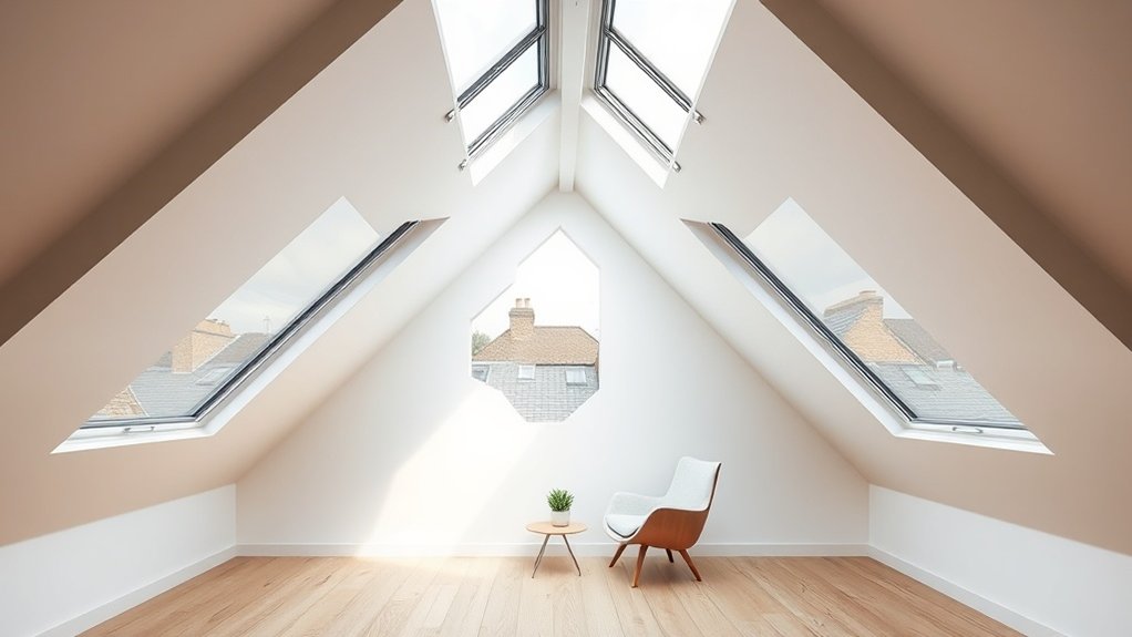 Pitched Roof Skylights Friern Barnet