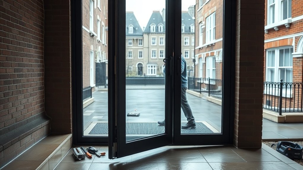 Pivot Door Installation Friern Barnet