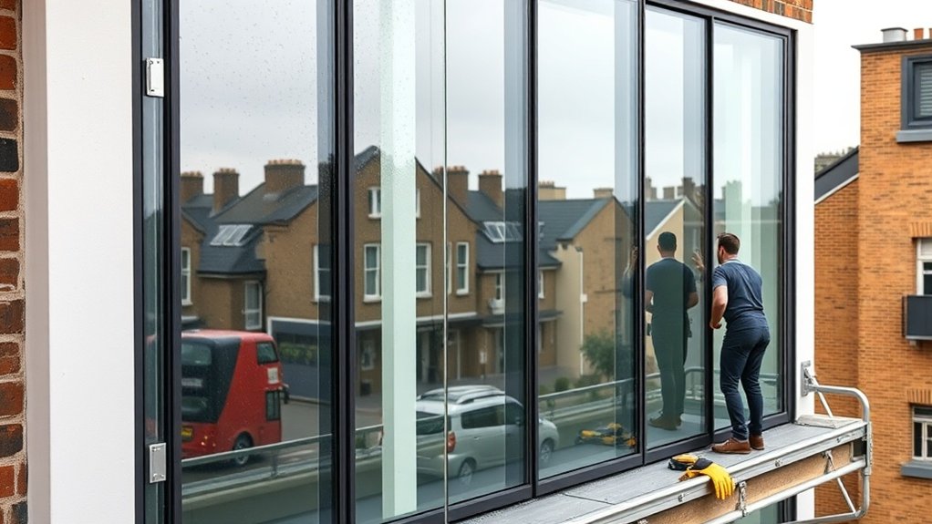 Polycarbonate to Glass Conversion Friern Barnet