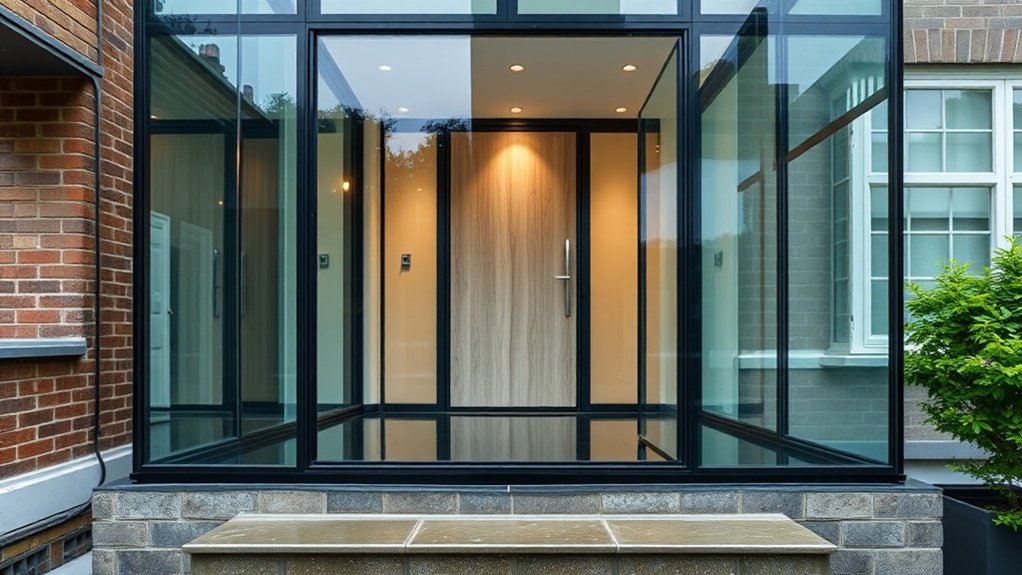 Porch Glazing Friern Barnet