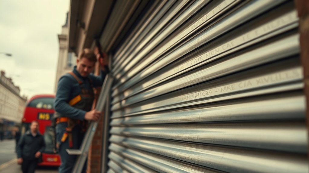 Roller Shutter Installation Friern Barnet