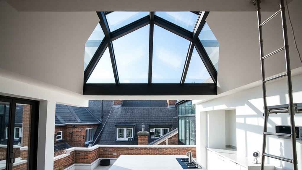 Roof Lantern Installation Friern Barnet