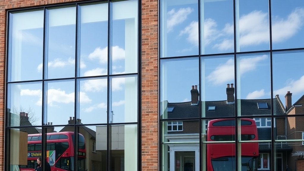 School Glazing Friern Barnet