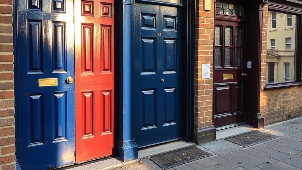 Shop Front Doors Friern Barnet