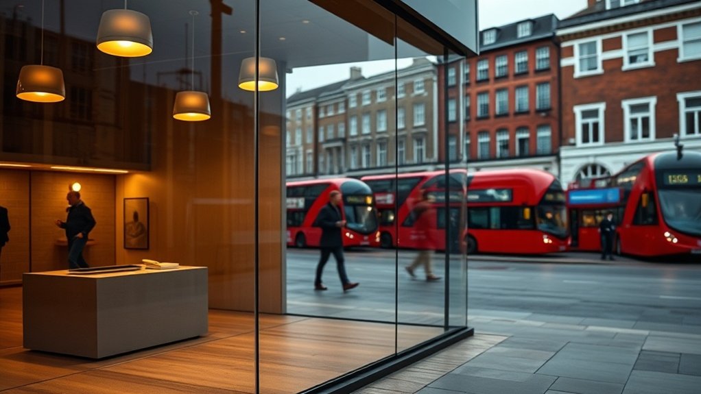 Shop Front Glazing New Southgate