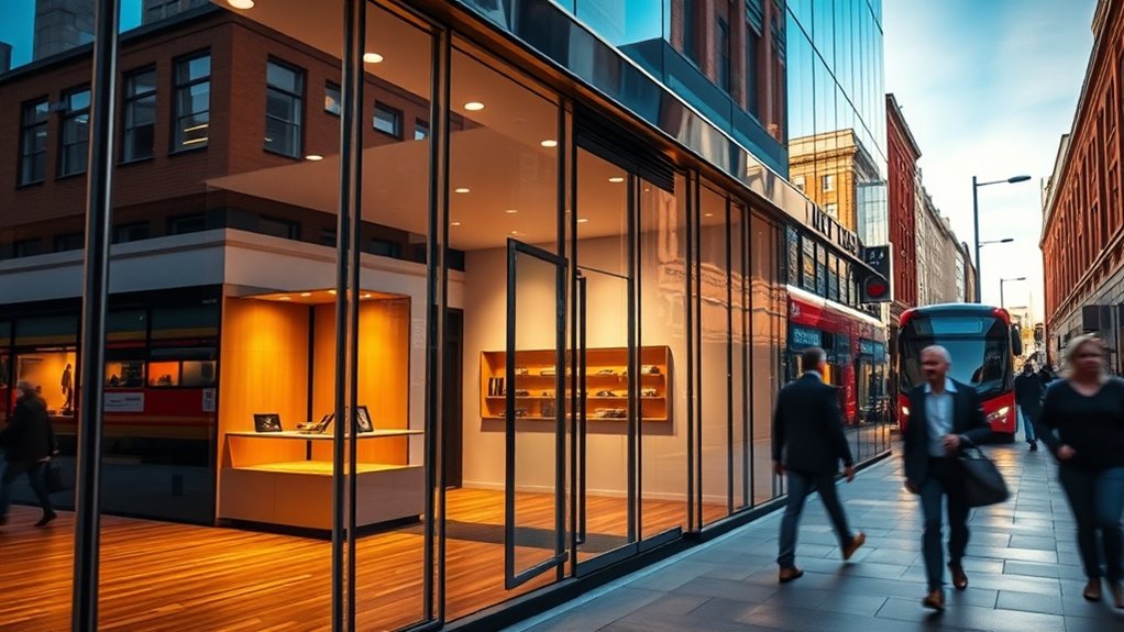 Shop Front Glazing Whetstone
