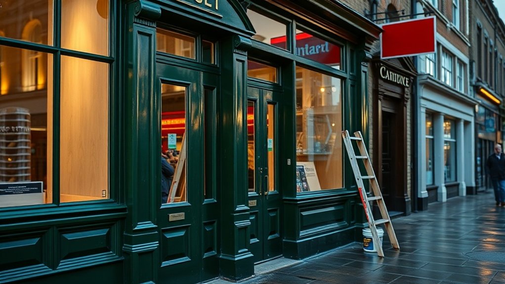 Shop Front Repair Friern Barnet