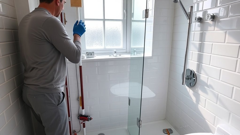 Shower Screen Replacement Friern Barnet