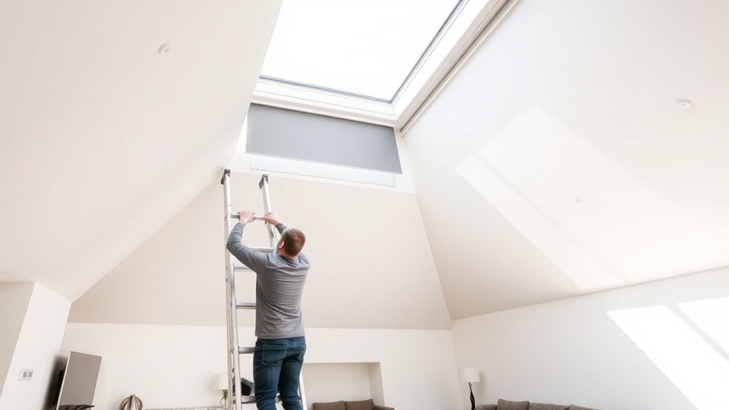 Skylight Blinds Installation Friern Barnet