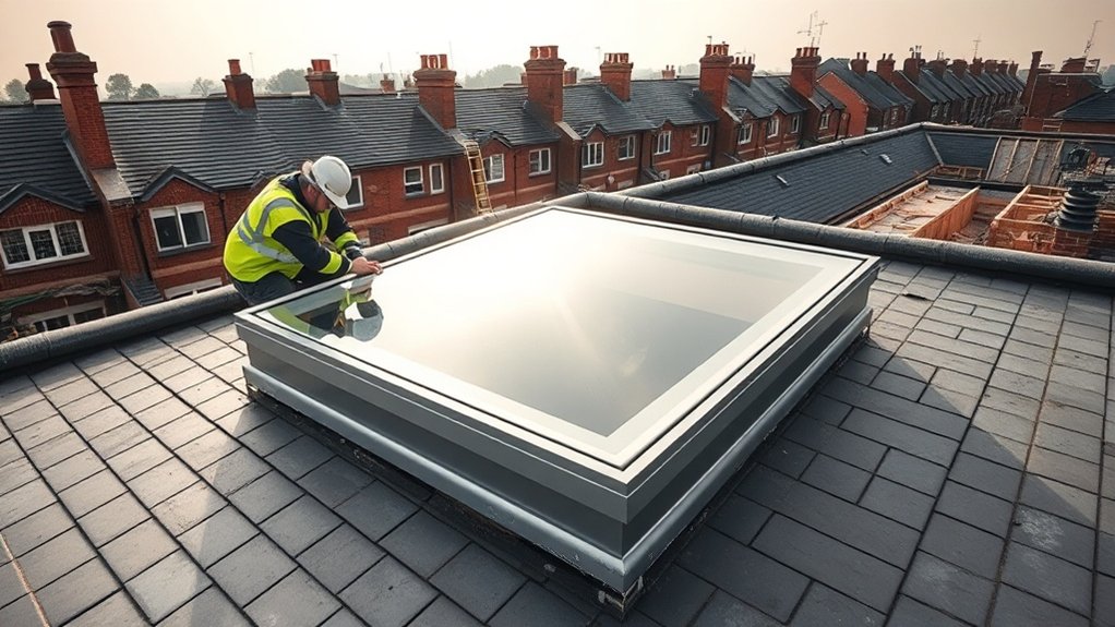 Skylight Installation Arnos Grove