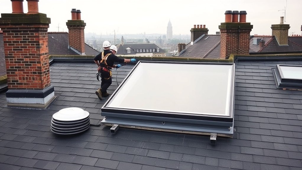 Skylight Replacement Friern Barnet