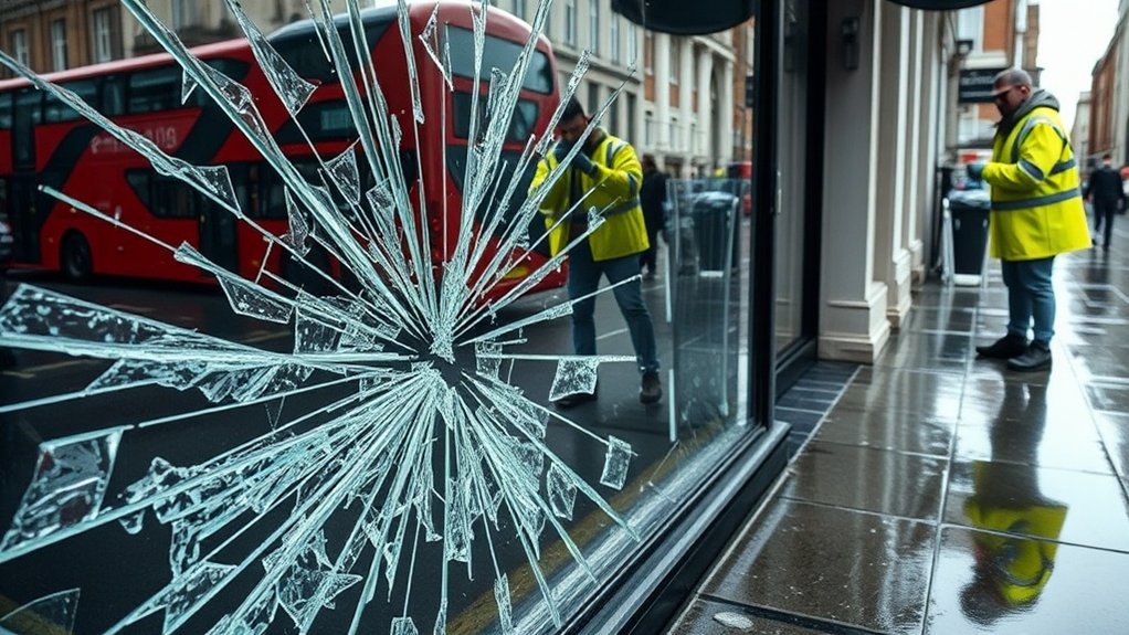 Smashed Window Repair Friern Barnet