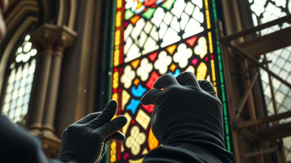 Stained Glass Repair Friern Barnet