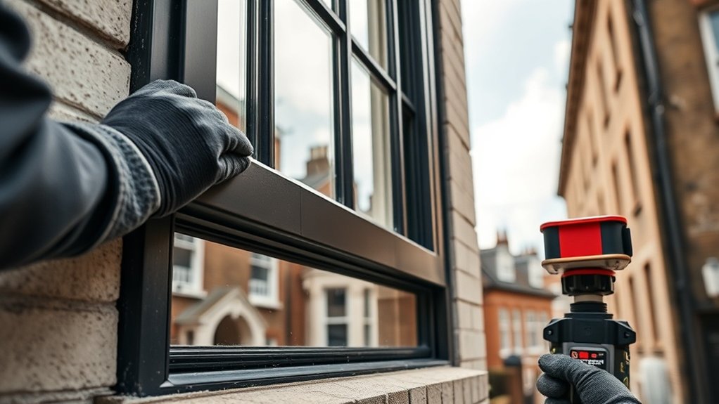 Steel Window Installation Friern Barnet