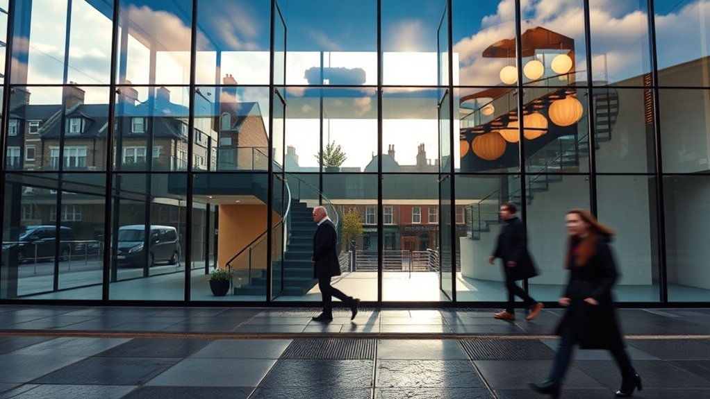 Structural Glazing Friern Barnet