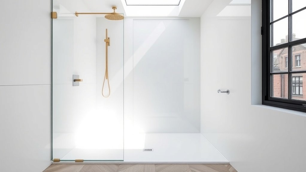 Walk-In Shower Screens Friern Barnet