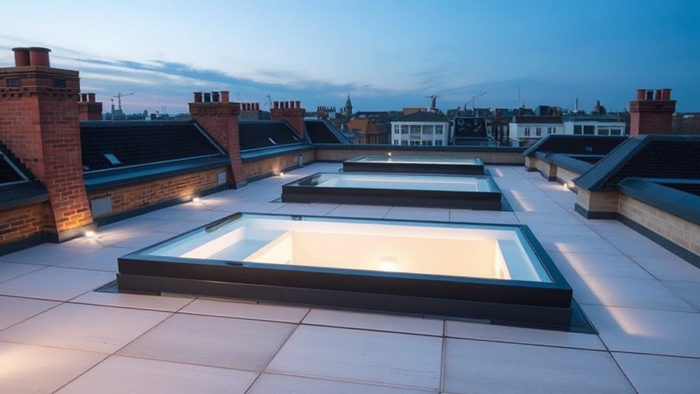 Walk-On Roof Lights Friern Barnet