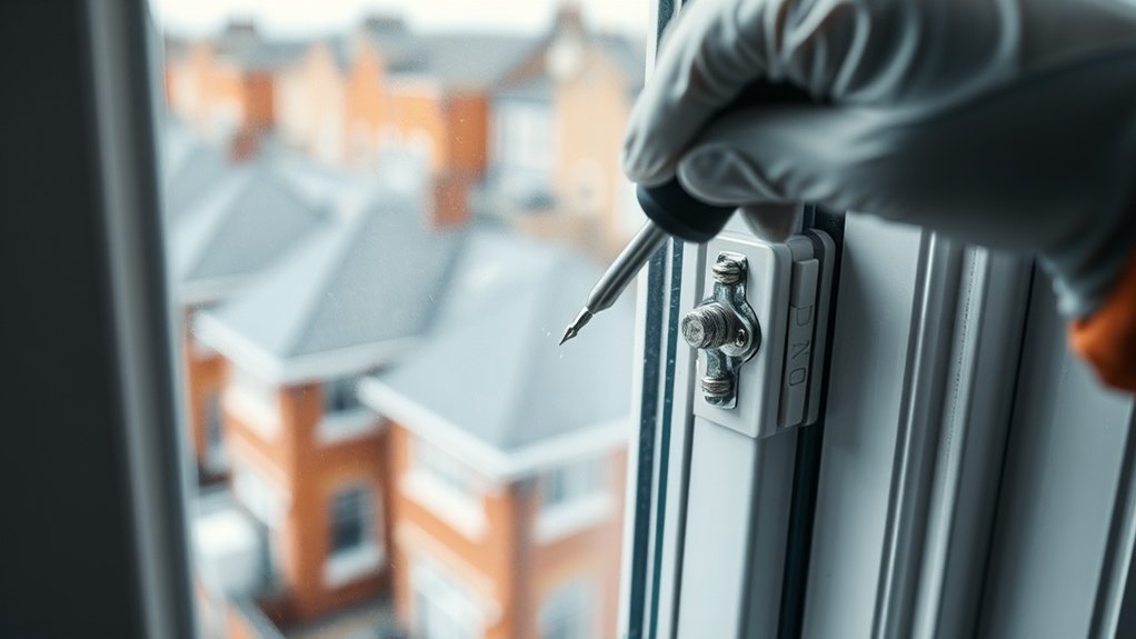 Window Hinge Repair Friern Barnet