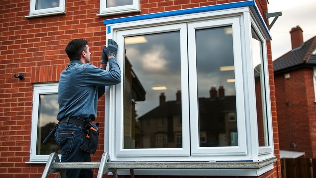 Window Installation Arnos Grove